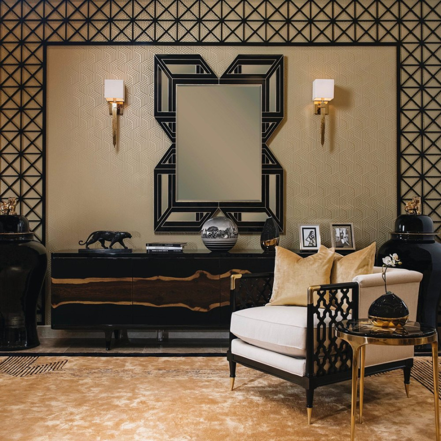 Photo Cassiterite coffee table