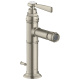 Photo Mixer for bidet Axor Montreux 16526820 grinded nickel