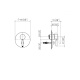 Photo Shower mixer Dornbracht Meta 36120660-06 Platinum matte
