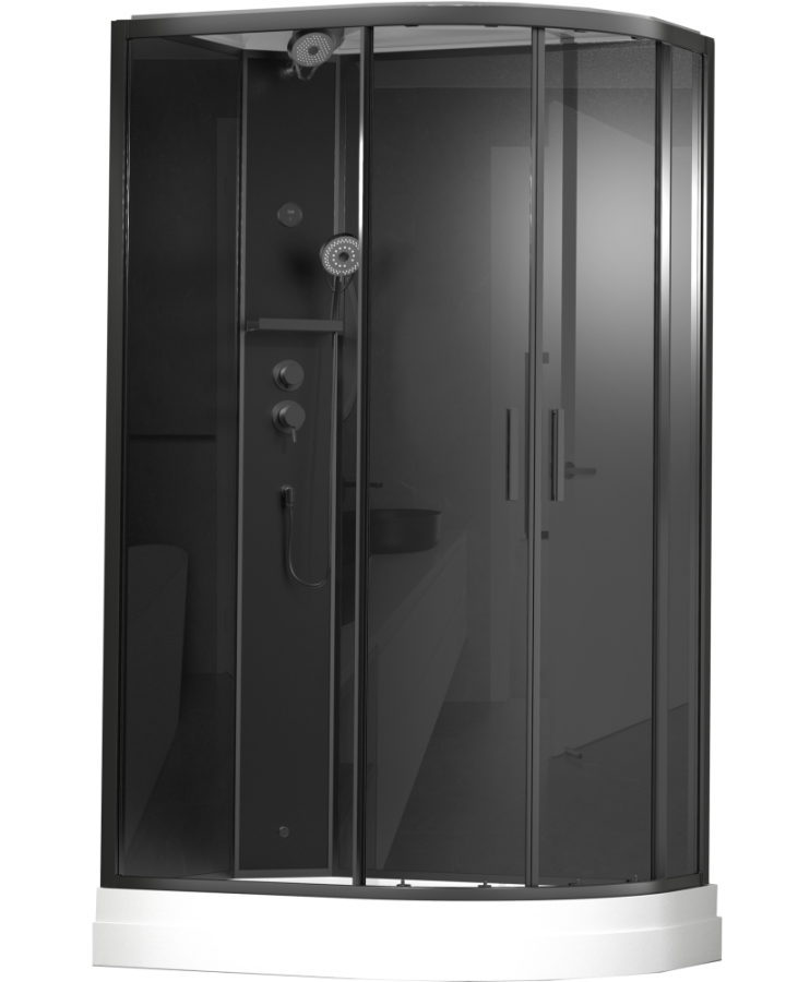 Photo Shower cabin Timo Premium ILMA-902 L B