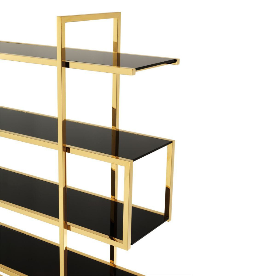 Photo Soto shelving (gold finish)