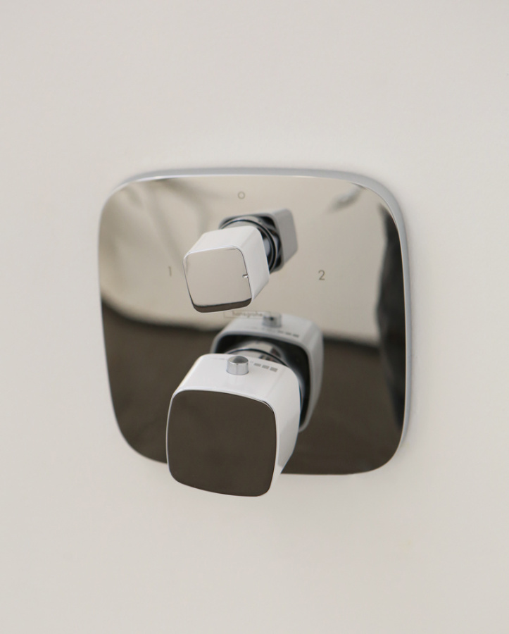 Photo Thermostat for bath hansgrohe Pura Vida 15771400