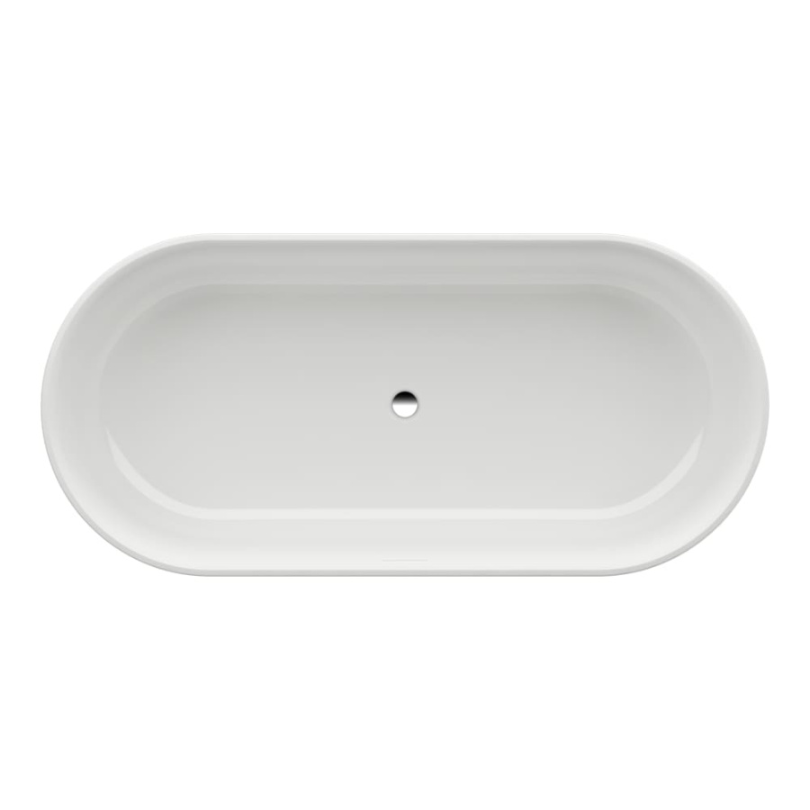 Photo Acrylic bath Laufen VAL 160x75 2.3028.2,000,000. 1st