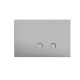 Photo Fantini flush plate AF/21 91 38 8402 steel