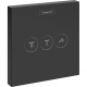 Photo ShowerSelect 15764670 matte black shower switch