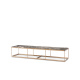 Photo La Quinta coffee table (brass)