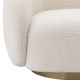 Photo Revolving Brice chair (cream)