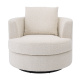 Photo Felix rotating chair (cream)