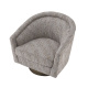 Photo Catene rotating chair (gray-beige)