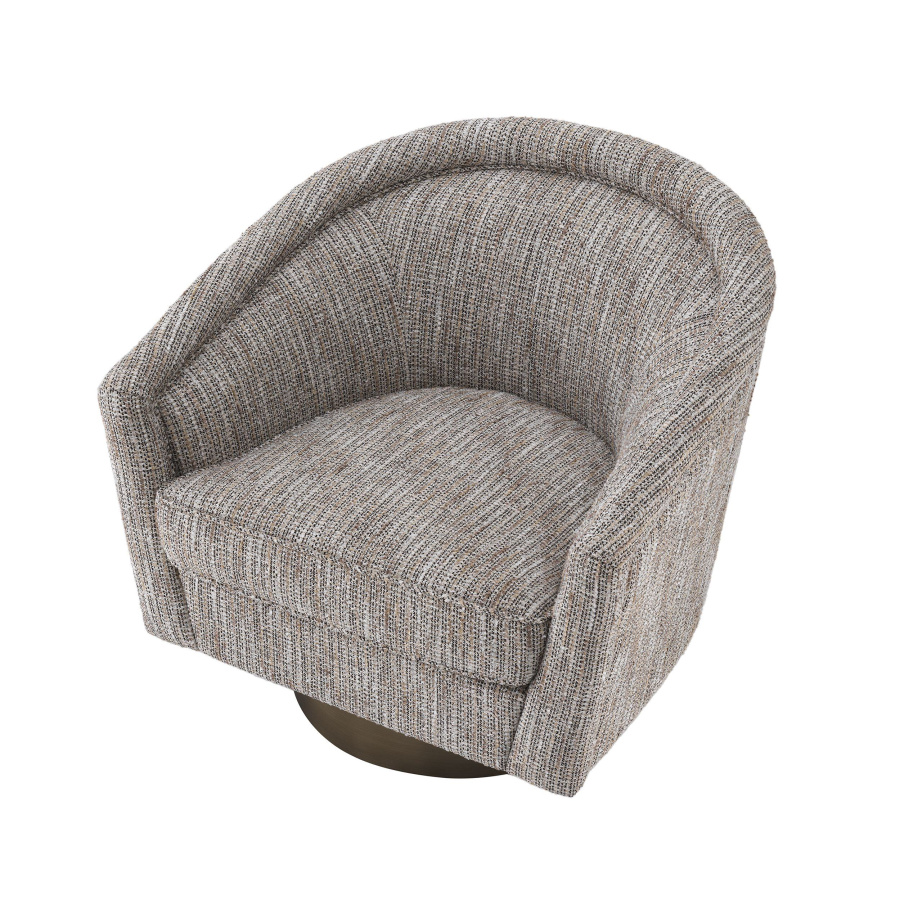 Photo Catene rotating chair (gray-beige)