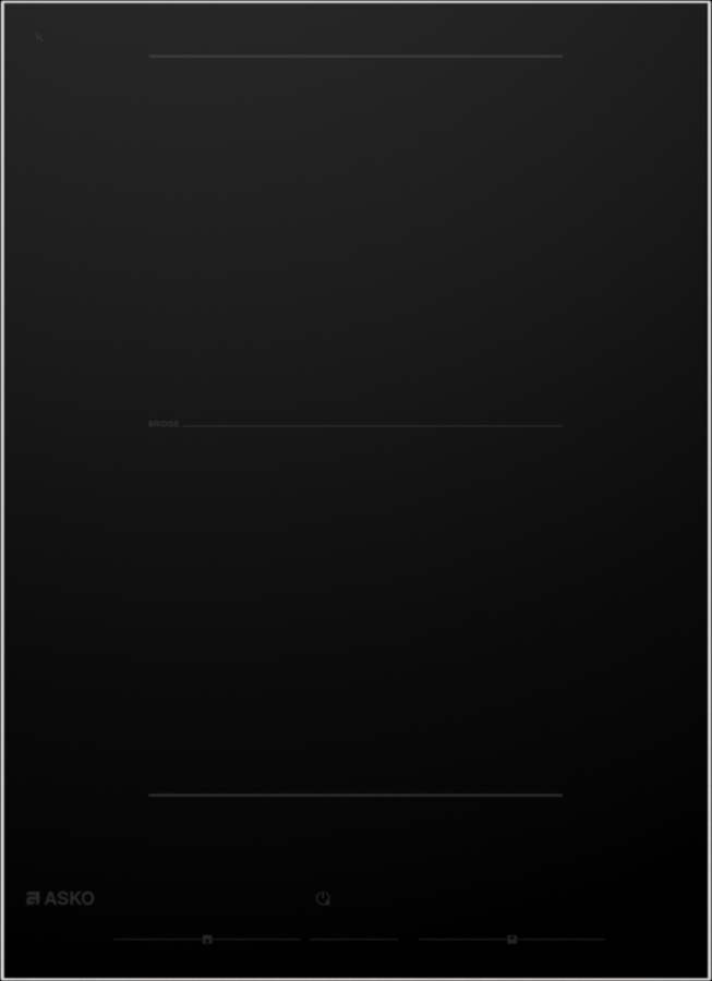 Photo Asko HID352GC hob