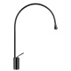 Photo Gessi Goccia sink mixer 33606#299 black matte