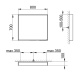 Photo Keuco Plan 80 33098302500 with heated and illuminated white