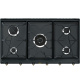 Photo hob Smeg SRV896AOGH
