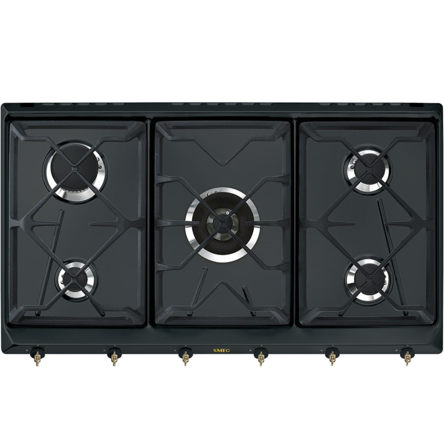 Photo hob Smeg SRV896AOGH