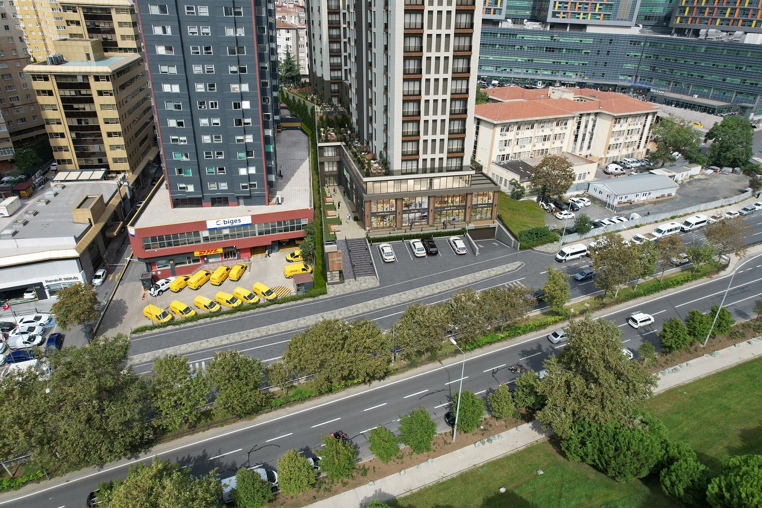 Apartments for living, home office and profitable rent in the centre of Istanbul - Shishli