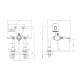 Photo Bath mixer Gessi Venti 20 65115#031