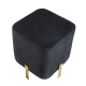Photo Ottoman Burnett (Black)