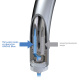 Photo GROHE Blue washing mixer 33251000
