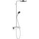 Photo Shower stand hansgrohe Pulsify Showerpipe 24220000 chrome
