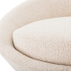 Photo Duardo sofa (round, cream)