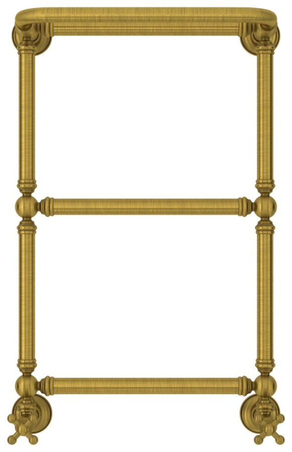Photo Towel warmer water Sunerja Renaissance 1386 660x400 051-0281-6640 aged brass