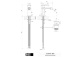 Photo Mixer for bidet Gessi Eleganza 46007#080 gold