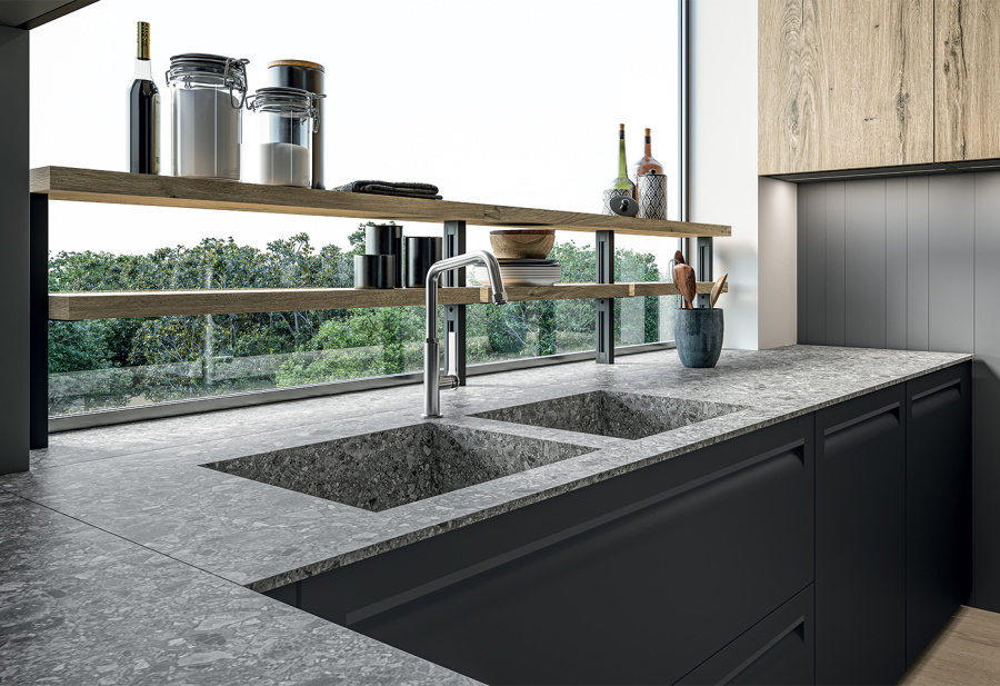 Photo Arredo3 Tekna kitchen corner