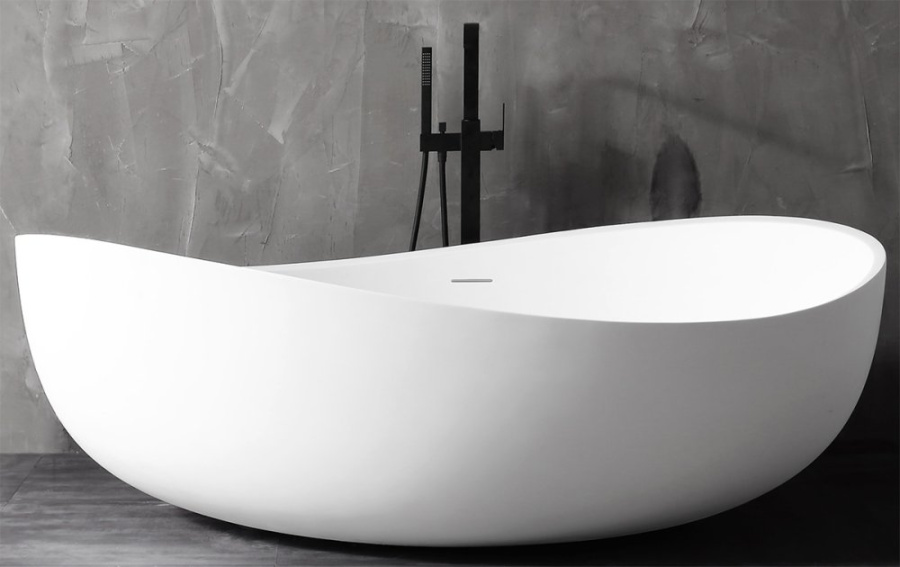 Photo Acrylic bath Abber 180x110 AB9239