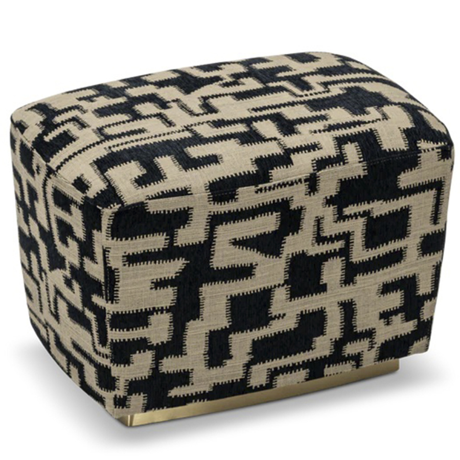 Photo Ottoman Aston Noir