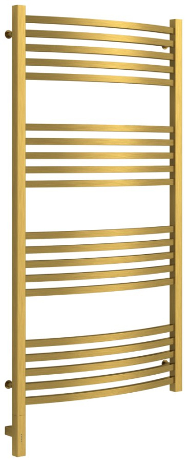 Photo Electric towel warmer Sunerja Arkus 3.0 1200x600 051-5704-1260 aged brass