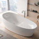 Photo Composite bath TOTO ZERO DIMENSION 220x78 PJYD2200PWEE#GW