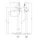 Photo Bath mixer Gessi 316 54028#299 black matte