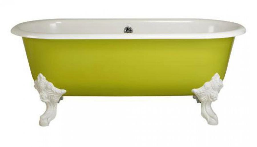 Photo Iron bath Jacob Delafon Cleo 175x80 E2901-00 under painting