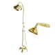 Photo Shower stand Cezares Lord LORD-CVD-03/24-M Gold
