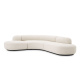 Photo Björn L sofa (angular, creamy)