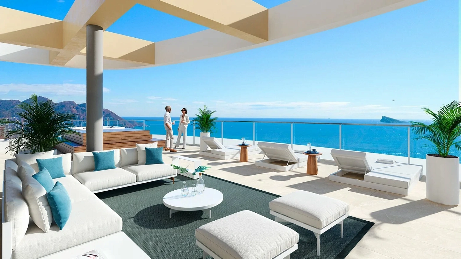 Residential complex Sunset Sailors by TM