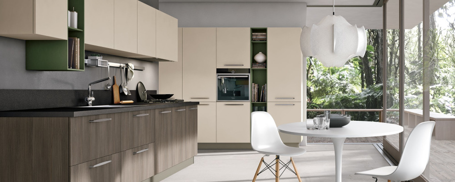 Photo Stosa Replay Kitchen Corner