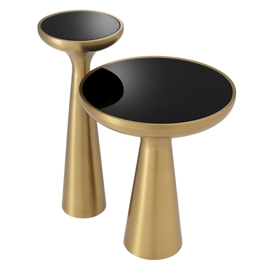 Photo Lindos Low side table (brass)