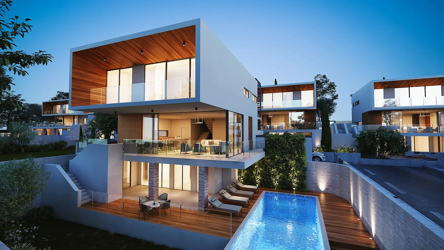 Residential complex The Gallery