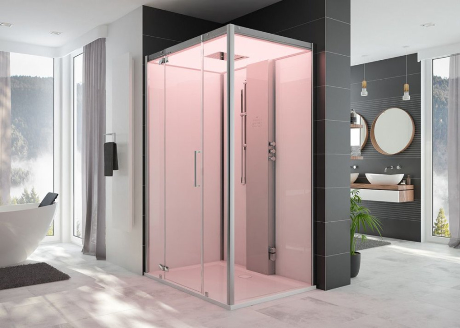 Photo Hoesch SensePerience 533341B.550 shower with steam function
