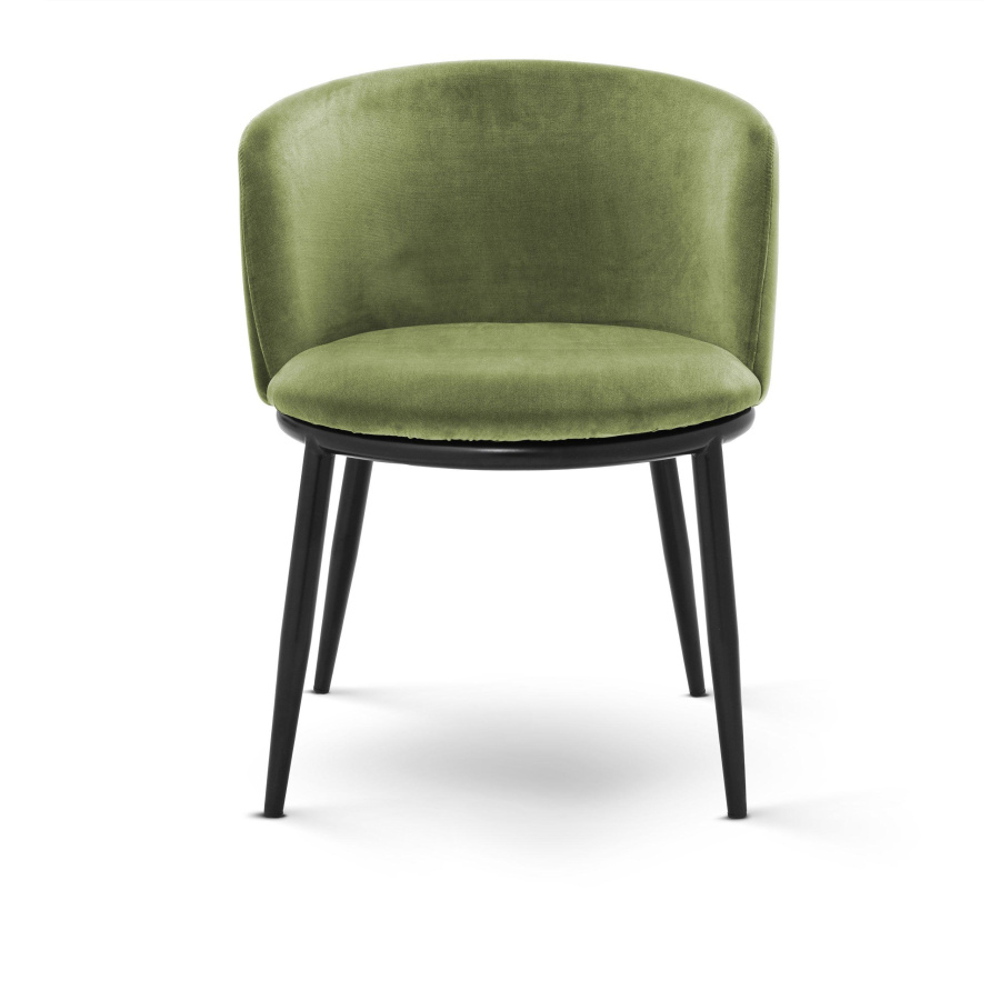 Photo Set of two FILMORE dining chairs (mint)
