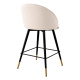Photo Set of two Roche half-bar chairs (cream)