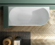 Photo Acrylic bath Abber 170x80 AB9329-1.7 L