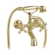 Photo Nicolazzi Nuova Brenta 2501AG Gold Bath Mixer