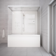 Photo Shower box AM.PM Sense W75B-170-085WTA, no seat
