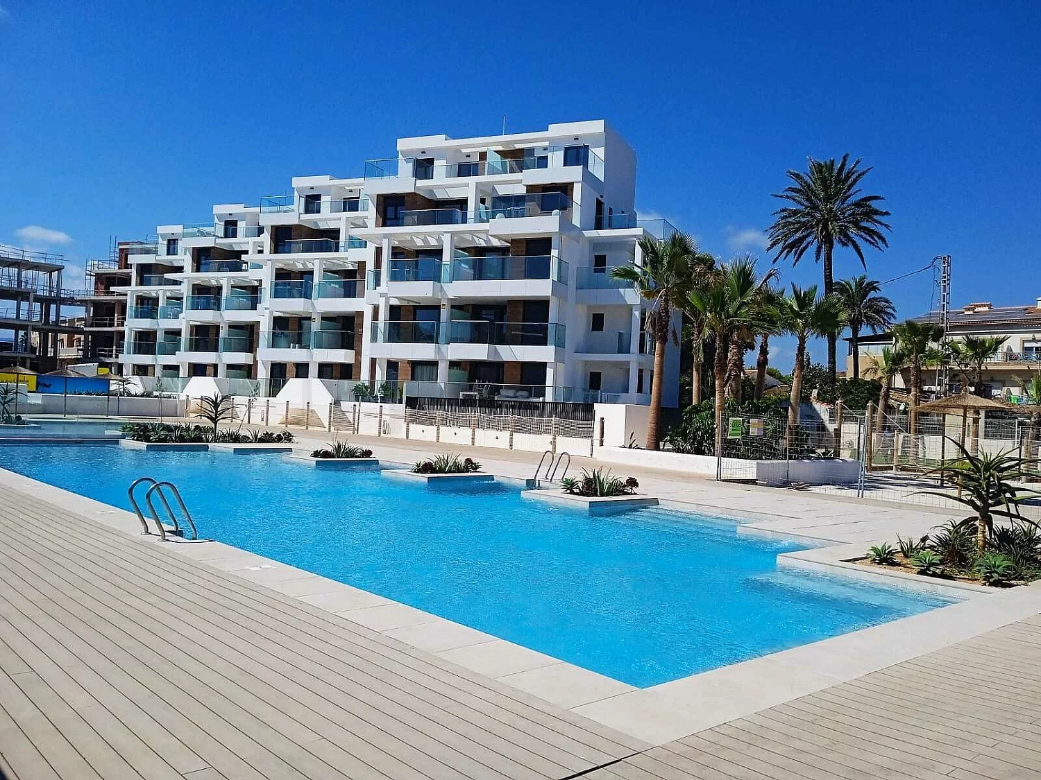 Apartment in a new building Ready to move apartment near the beach in Denia