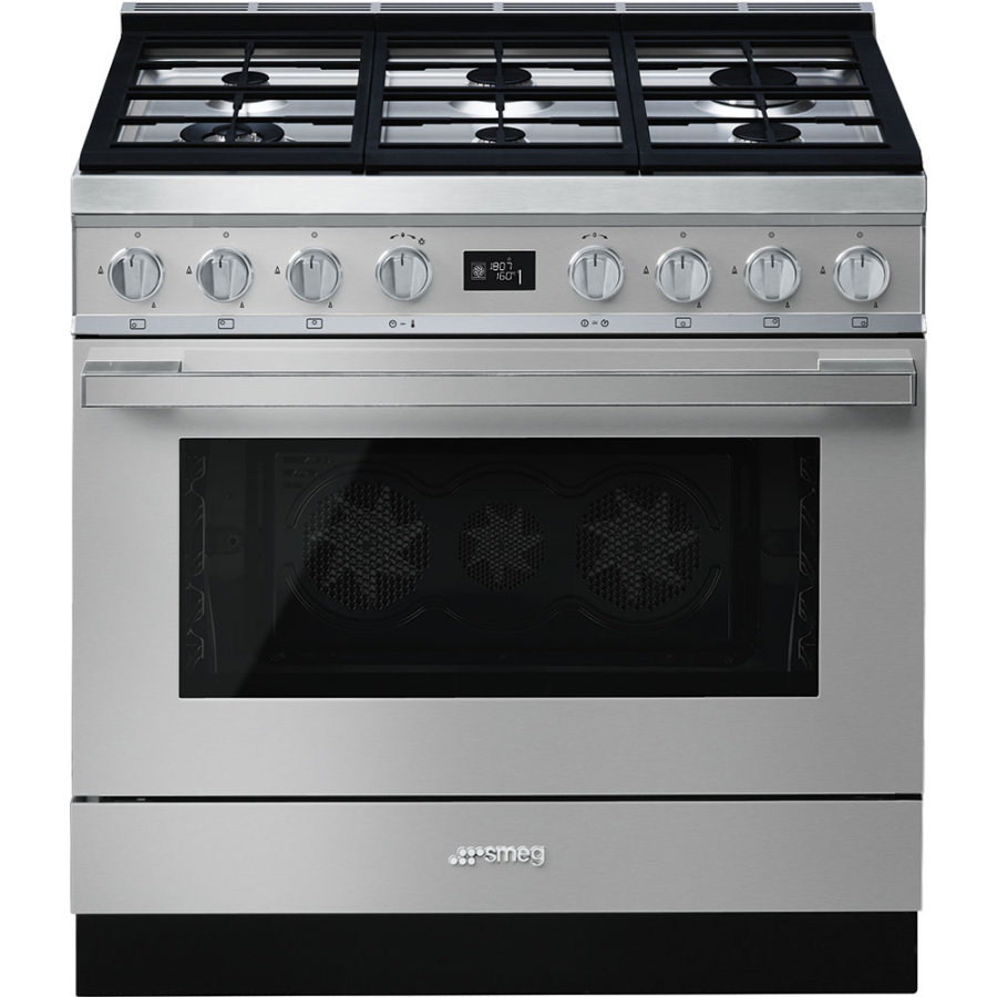 Photo Smeg CPF9GMX Cooking Centre X