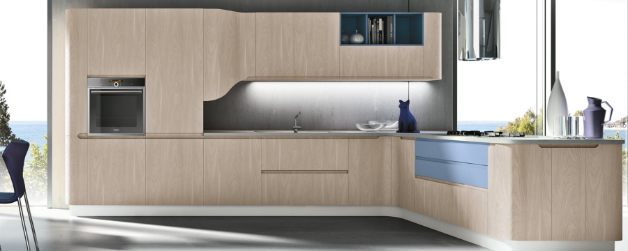 Photo Kitchen Stosa Bring straight 375cm