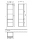 Photo Villeroy & Boch Venticello A95104E8 left-handed, white wood